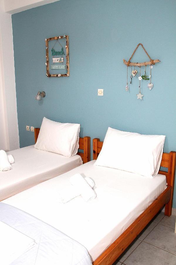 Lemonia Hotel Paralía Buitenkant foto