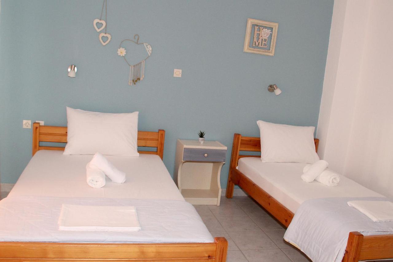 Lemonia Hotel Paralía Buitenkant foto