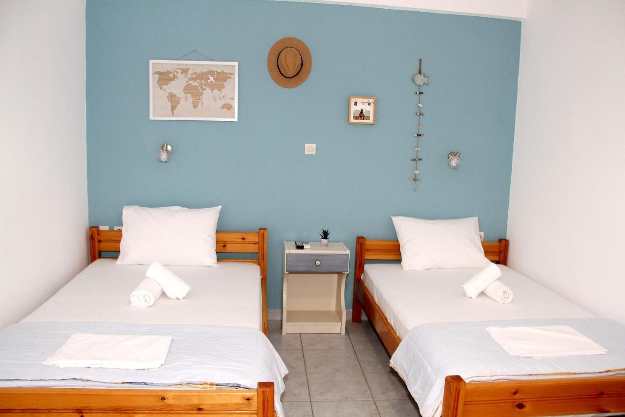 Lemonia Hotel Paralía Buitenkant foto