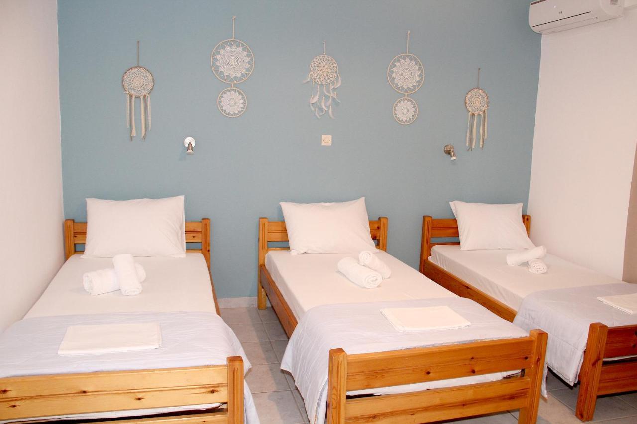 Lemonia Hotel Paralía Buitenkant foto