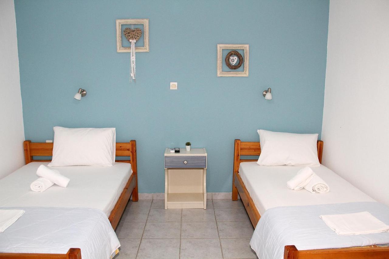 Lemonia Hotel Paralía Buitenkant foto