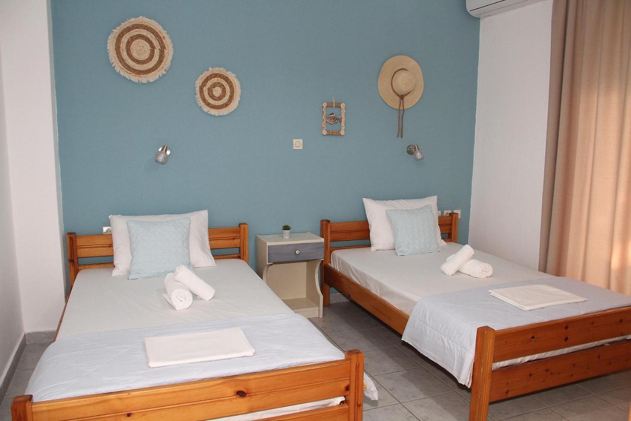Lemonia Hotel Paralía Buitenkant foto