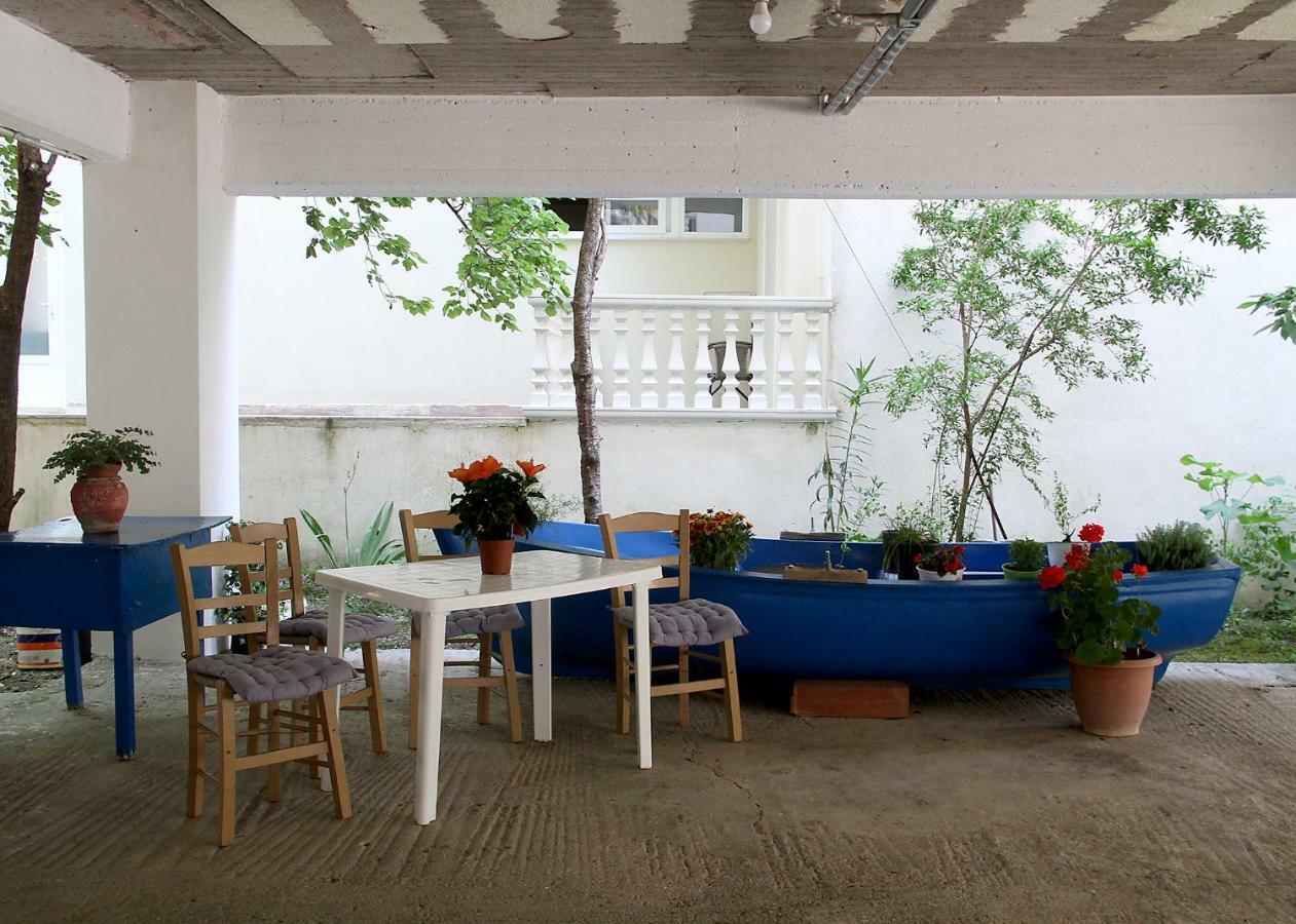 Lemonia Hotel Paralía Buitenkant foto