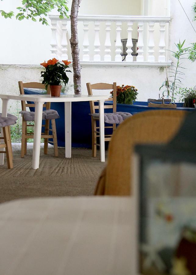 Lemonia Hotel Paralía Buitenkant foto